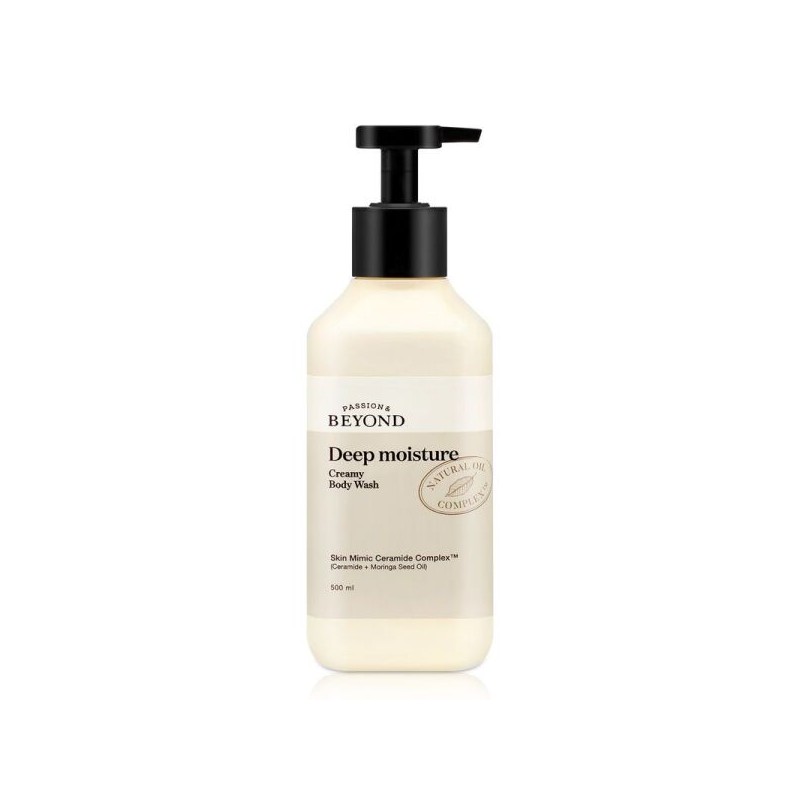 Beyond Deep Moisture Creamy Body Wash 500ml Moisturizing Nourishing /