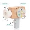 Wooden Mini Pretend Video Camera Toy for Toddlers 1 2