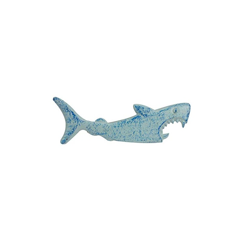 Upper Deck Cast Iron Wall Mounted Shark Bottle Opener