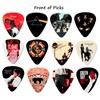 24 Famous Albums on 12 Double Sided Guitar Picks +
