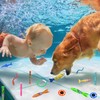 jiuhao Pool Diving Toys for Kids,4 Pcs Summer Fun Swimming