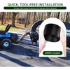 25900 Coupler 6-Inch Hose Connector, Compatible with Zero Turn Mowers
