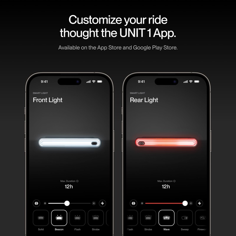 UNIT 1 Smart Light | Wireless LED Turn Signals &