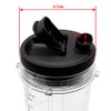 2 Pack Dia. 9.4cm Flip Top To-Go Lid for Ninja
