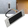 Card Access Control Machine with Backlit Keyboard Embedded Touch Fingerprint