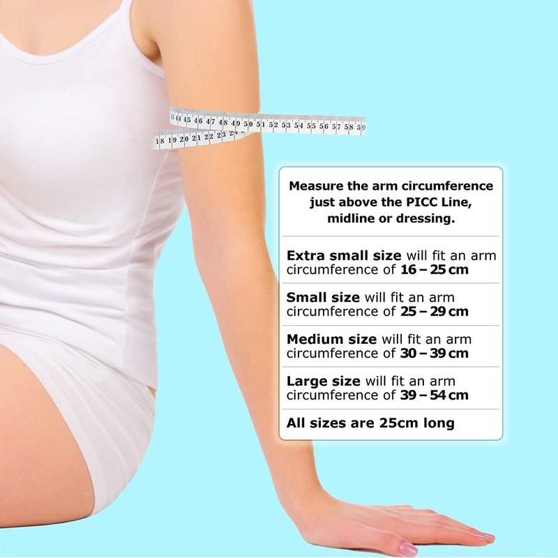 LimbO PICC Line Sleeve - Cover PICC line & Midline