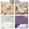 4Pcs Hand Mixer Attachments for Cuisinart, Stainless Steel Hand Mixer