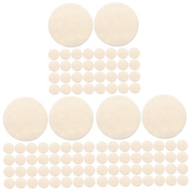 Baluue 108pcs Exfoliating Loofah Pads for Face Scrubbing Facial Cleansing Pads Gentle Exfoliator for Daily Use Compact for Easy Storage and Portability for Skin Types