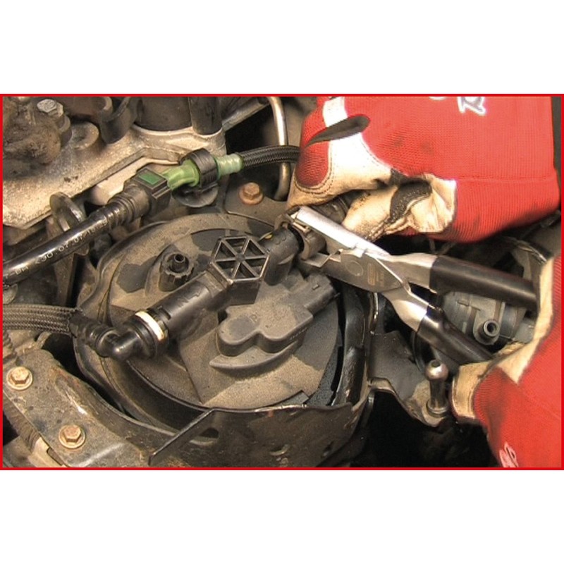 Fuel connection pliers, 160mm