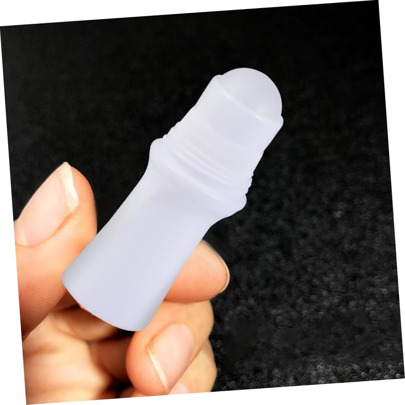 Healvian 10pcs Plastic Roll Bottles for Aromatherapy Oils Leak Resistant