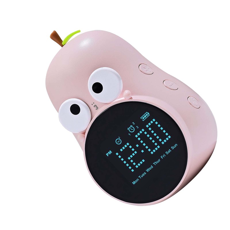 Pear Wake Up Alarm Clock Cartoon Cute Cartoon Children Kids