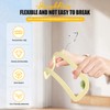 Jiang&Rong 30-Pack Velvet Pants Hangers, Space Saving Slim and Ultra-Thin