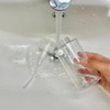 Clear Nail Dispenser Pumping Bottle 200ml / 투명 네일 디스펜서 펌핑 공병 200ml