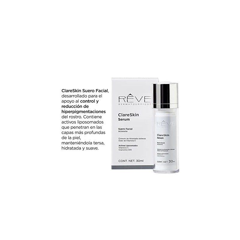 Reve Dermatologique | ClareSkin Serum - Suero Facial Aclarante -