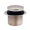 Westbrass Y593144-05 14" Black Tubular Bath Waste & Overflow Assembly