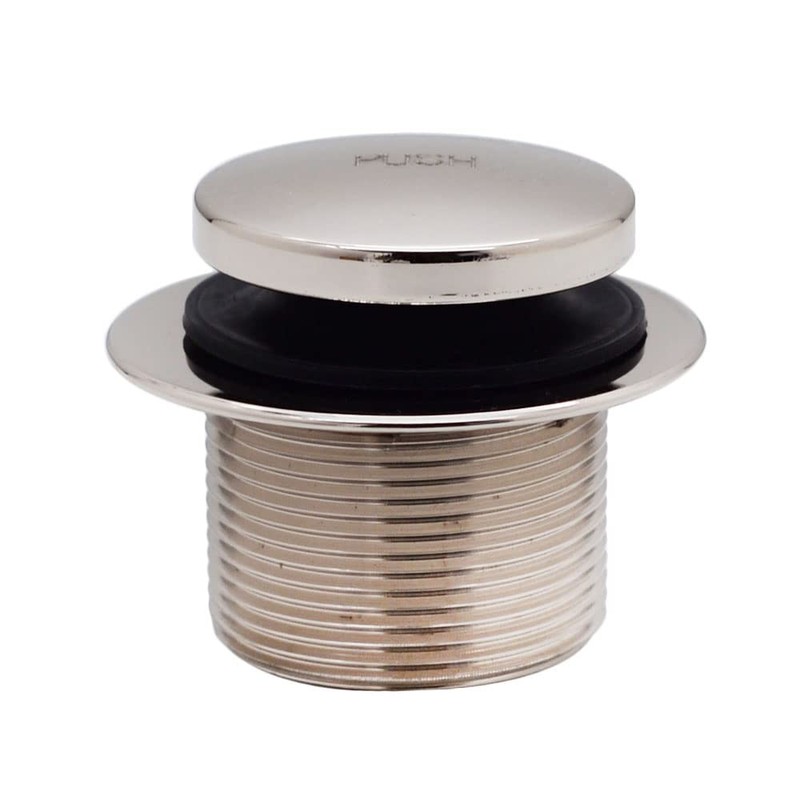 Westbrass Y593144-05 14" Black Tubular Bath Waste & Overflow Assembly