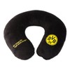 Borussia Dortmund Unisex BVB nakkepude Neck Pillow, Black/Yellow, 34 x