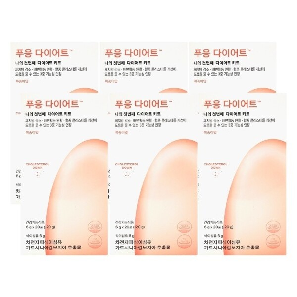 Dr.Blit Fuung Diet Peach Taste 6g x 20 Po X