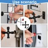 2 PCS Multifunction Utility Key for Gas Meter Box, 7