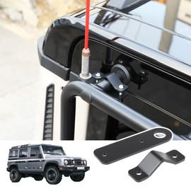 Bekantogy - Soporte para antena de coche, soporte de antena para mástil, compatible con Ineos Grenadier 2020-2024, accesorios para exteriores para automóviles (escalera para puerta trasera)