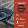 CONTEC Bicycle Pedal Tenderizer, Nylon Body, MTB Pedal, Platform Pedals,