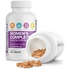 Bronson ONE Daily Women's Complete Multivitamin Multimineral Once-Daily Multi for