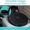 Vive Swivel Car Seat Cushion for Handicapped & Elderly Assistance