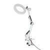 5X Magnifying Glass Clip On LED Tattoo Desk Lamp USB