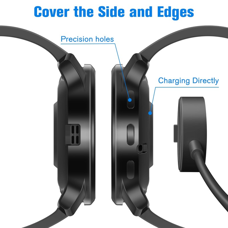 Fintie 3 Packs Screen Protector Case Compatible with Garmin Venu