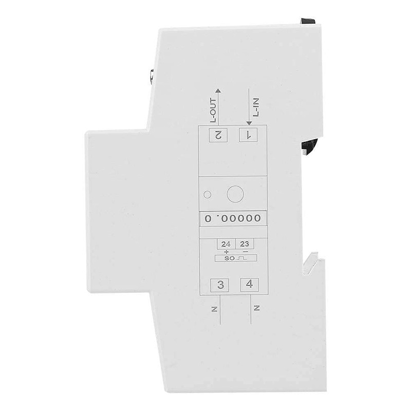 5-80A 230V 50Hz Digital LCD Display Single Phase Energy Meter
