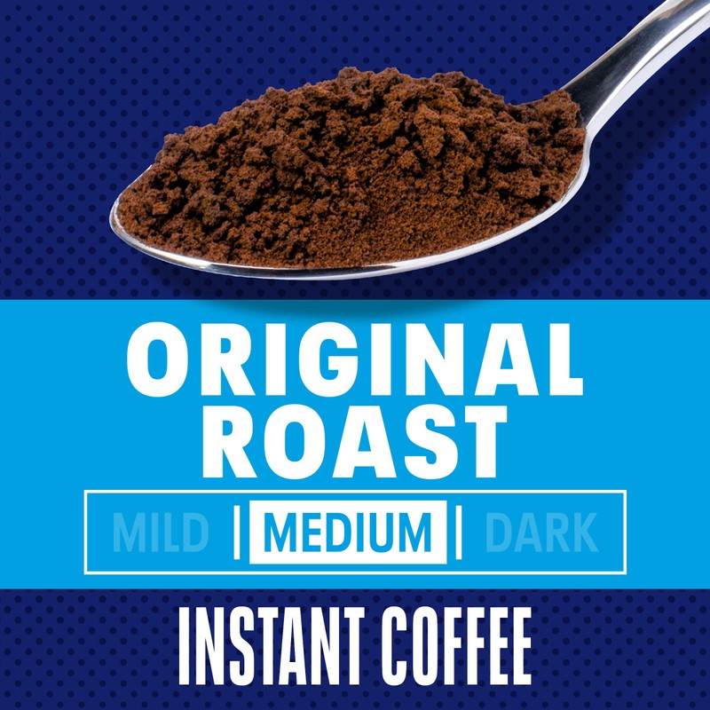 Maxwell House Original Roast Instant Coffee, 8 oz Jar
