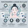 Niacinamida (vitamina B3) Usp Uso Cosmético 50 Gramos
