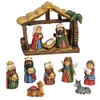 Goldschmidt Cute Nativity Figures Set | Jesus Mary Joseph 11