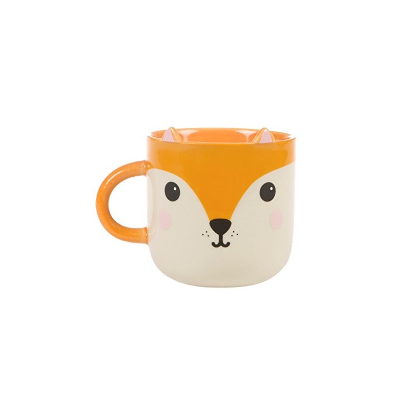 Sass & Belle Kawaii Friends Hiro Fox Keramik Tasse