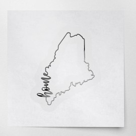 Decal Stickers of Silhouette (Metallic Silver) (Set of 2) Luxury Weatherproof Vinyl Decal Stickers for Laptop Desktop Smartphone Car Dirt Bike Wall Room Mason Jar - ANDVER1e88273SI_1123