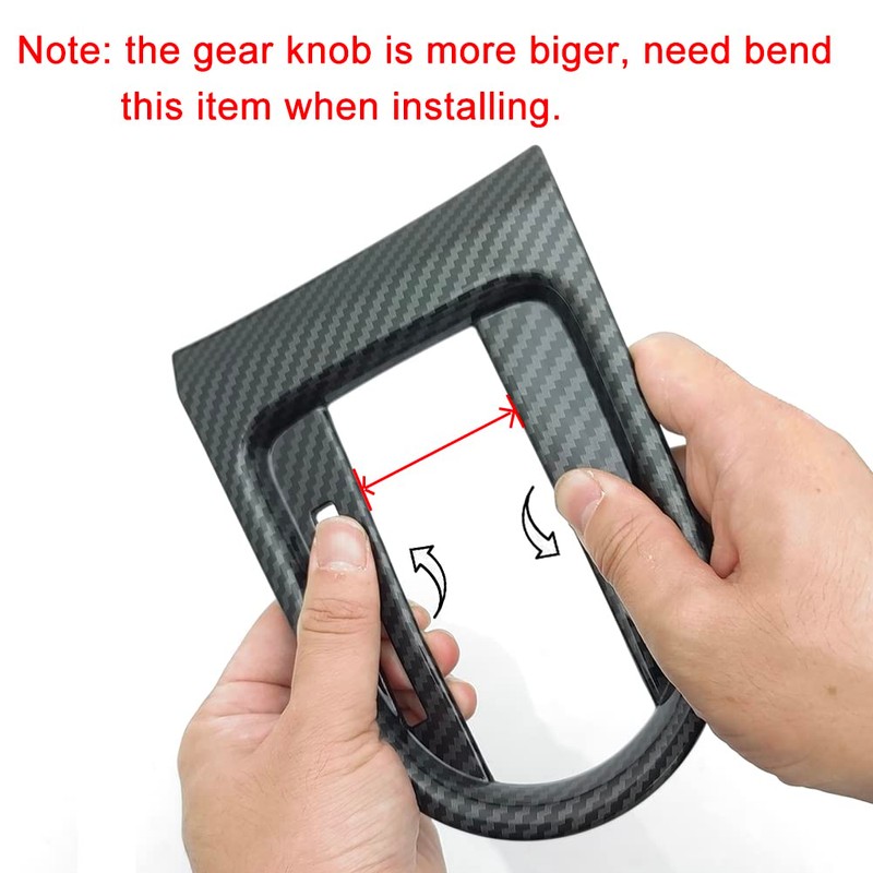 AOKIO Interior Gear Shift Panel Frame Cover Decoration Trim for