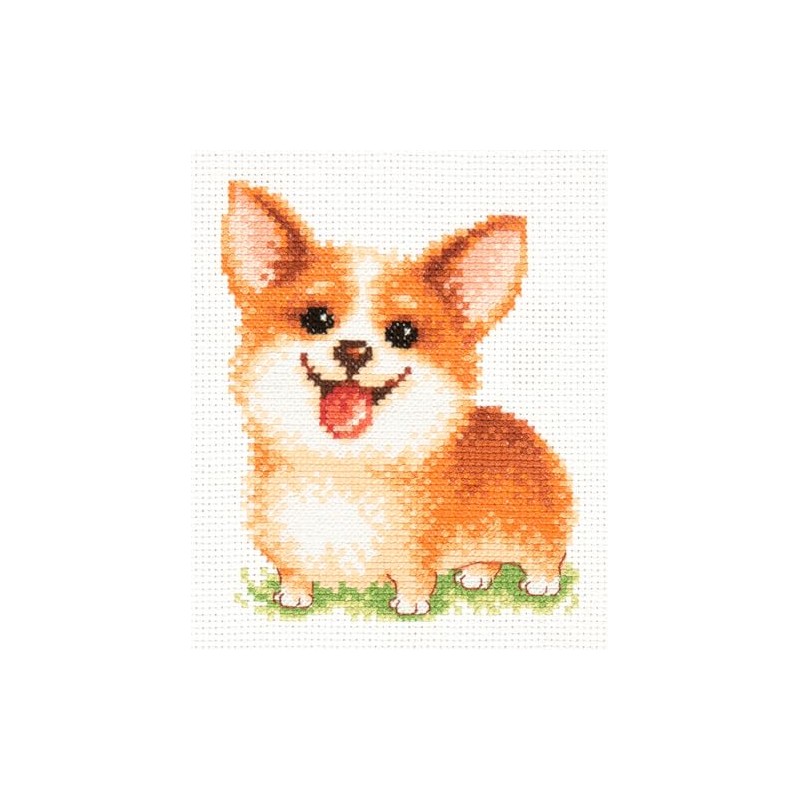 Magic Needle 10x13cm Keep a Smile Cross Stitch Kit for