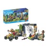 Playmobil Jungle Treasure Hunt Playset With Figures Quad And Accessories