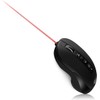 Adesso iMouse P40 Wireless Air Mouse Presenter Clicker with Laser