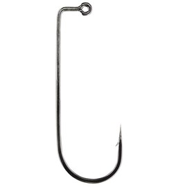 Victory 10604 Black Nickle 90° Heavy Wire Jig Hook Pack of 100 Size 1/0-4/0 Compares to 604 Style Hooks. (Victory 10604 BN 90° 4/0 100-Pk)