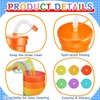 ALINK Pack of 6 Children's Party Cups, Plastic Cups, Drinking