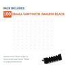 Sawtooth Picture Hangers No Nail - 100 Pack - 1