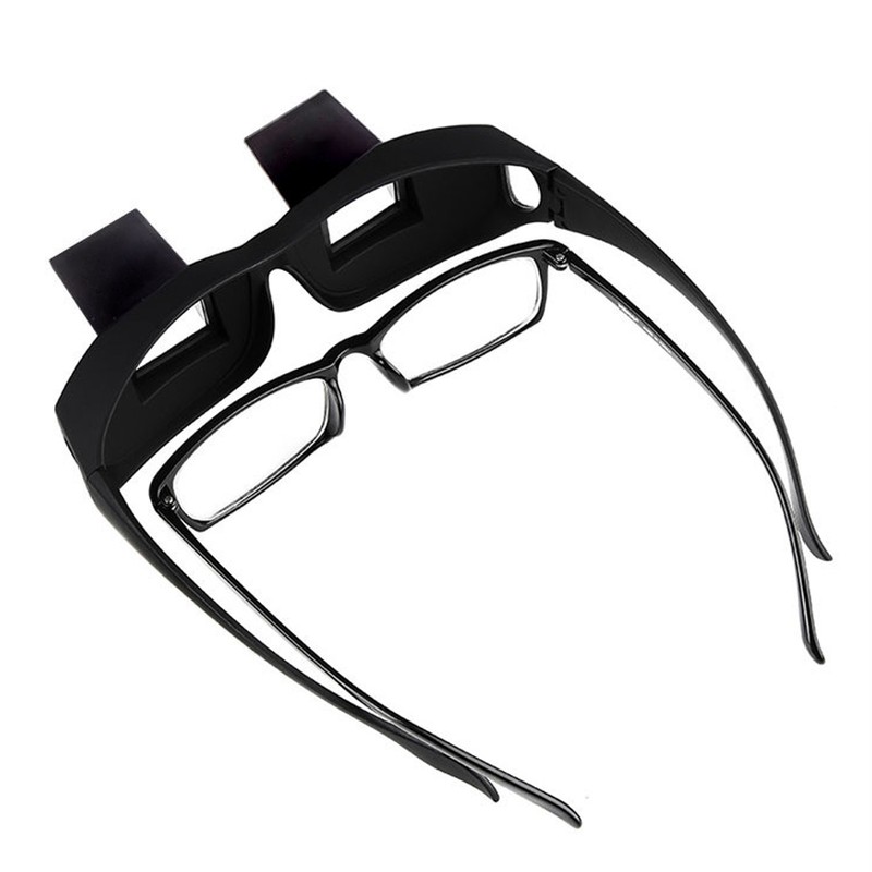 Lazy Glasses Optical Glass 90 Degree Horizontal High Definition Bed