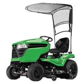 Riding Lawn Mower Sun Canopy Compatible with John Deere 100/D100/E100/L100/LA100/S100/S200 Series, Replacement for LP68122 LP51702 Lawn Tractor Sunshade
