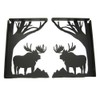 Innovative Fabricators, Inc. Moose Shelf Brackets (Set of 2)