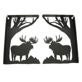 Innovative Fabricators, Inc. Moose Shelf Brackets (Set of 2)