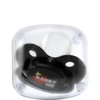 Innocenceisle Bigshield Adult Sized Pacifier: Cute Paci Black for Anxiety