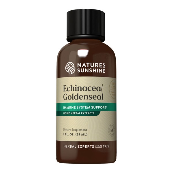 Nature's Sunshine Echinacea/Golden Seal Extract - 59ml
