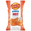 Golden Flake Hot Potato Chip 4.625oz. (4pack)