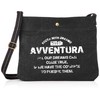Aventura 30442 Sacoche Shoulder Bag, Black
